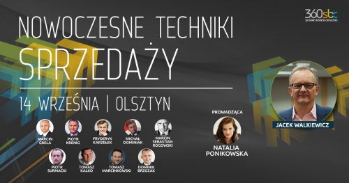 KONFERENCJA- NOWOCZESNE TECHNIKI SPRZEDAŻY- OLSZTYN