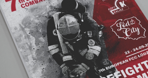 7th EUROPEAN FIREFIGHTER COMBAT CHALLENGE ŁÓDŹ 2017