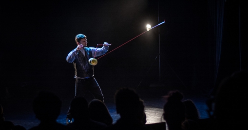 Europejska Konwencja Żonglerska 2017 Lublin: Finał Diabolo Battle 28.07.2017; 20:00
