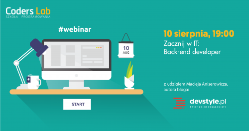 Zacznij w IT: Back-end developer