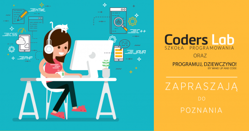 Darmowe warsztaty front-endowe Programuj, Dziewczyno! z Coders Lab w Poznaniu