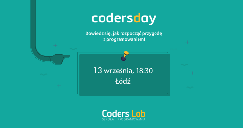 Coders Day Łódź #6