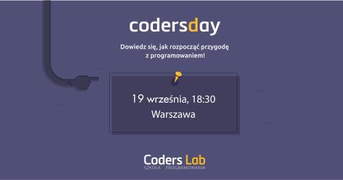Coders Day Warszawa #2