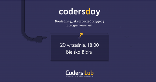 Coders Day Bielsko-Biała #1