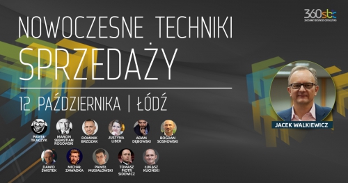KONFERENCJA- NOWOCZESNE TECHNIKI SPRZEDAŻY- ŁÓDŹ