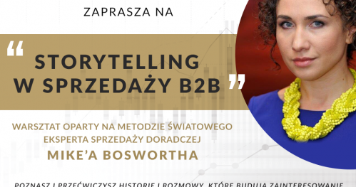 Storytelling w sprzedaży B2B by Story Seekers®, Kraków, 22 września 2017