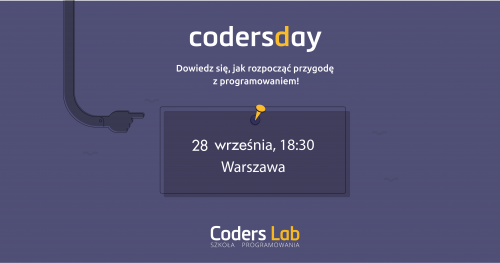 Coders Day Warszawa #3