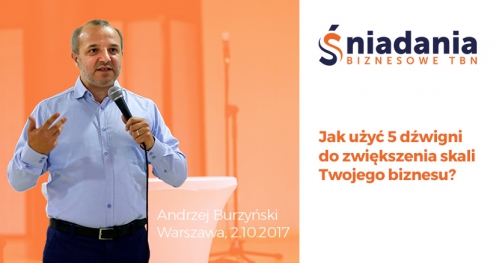 Śniadanie Biznesowe TBN