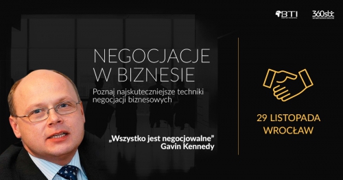 Negocjacje w biznesie - Poznaj najskuteczniejsze techniki negocjacji biznesowych!