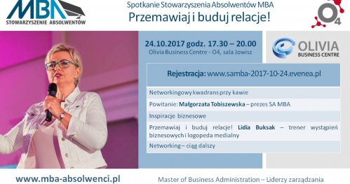 Przemawiaj i buduj relacje!