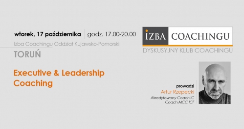 Executive & Leadership Coaching - DKC Toruń