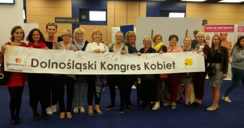 III Dolnośląski Kongres Kobiet. Moja zmiana - moja sprawa.