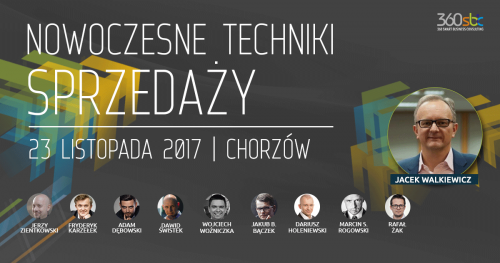 KONFERENCJA- NOWOCZESNE TECHNIKI SPRZEDAŻY- Chorzów