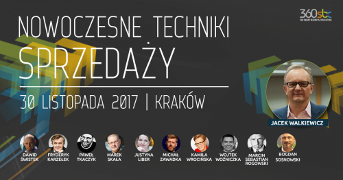 KONFERENCJA- NOWOCZESNE TECHNIKI SPRZEDAŻY- Kraków