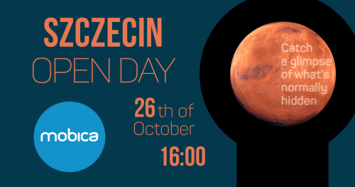 OPEN DAY in Mobica Szczecin