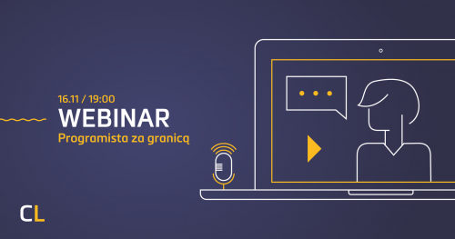 Webinar Coders Lab: Programista za granicą