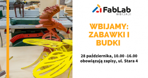 Wbijamy: Zabawki i Budki Lęgowe. Część III - Dzięcioły kołatki