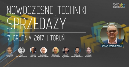 KONFERENCJA- NOWOCZESNE TECHNIKI SPRZEDAŻY- Toruń