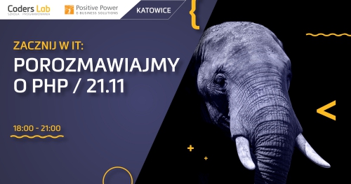 Zacznij w IT: porozmawiajmy o PHP w Katowicach!