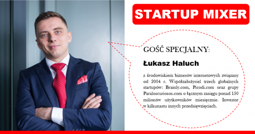 Startup Mixer 7 grudnia 2017