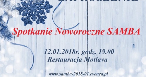 Spotkanie Noworoczne SAMBA