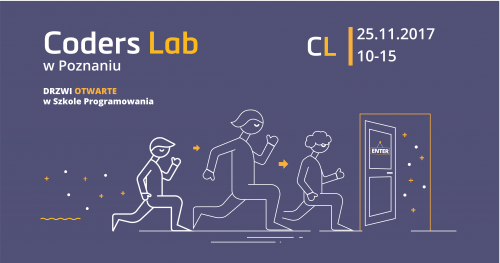 Drzwi otwarte Szkoły Programowania Coders Lab w Poznaniu!
