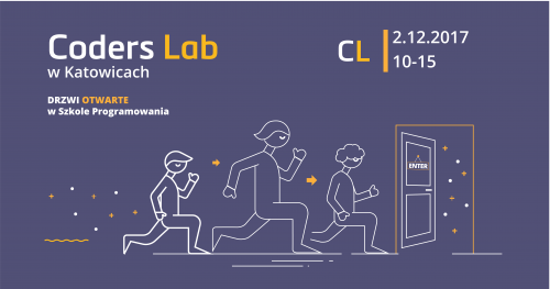Drzwi otwarte Szkoły Programowania Coders Lab w Katowicach!