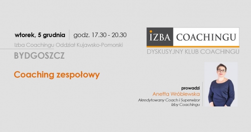 Coaching zespołowy - Dyskusyjny Klub Coachingu