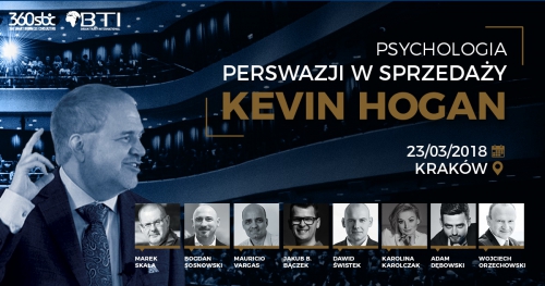 Psychologia perswazji w sprzedaży - Kevin HOGAN