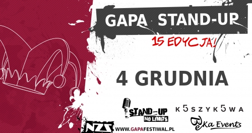 Grudniowy Akademicki Przegląd Akademicki w kategorii STAND-UP