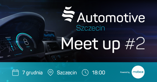 Szczecin Automotive Meetup #2