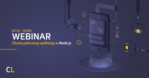 Zbuduj pierwszą aplikację w Node.js z Coders Lab