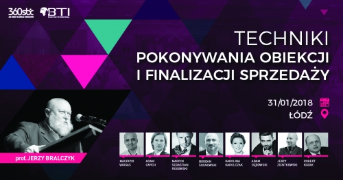 TECHNIKI POKONYWANIA OBIEKCJI I FINALIZACJI SPRZEDAŻY - Łódź