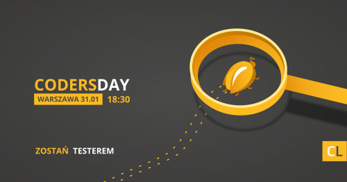 Coders Day: Zostań Testerem