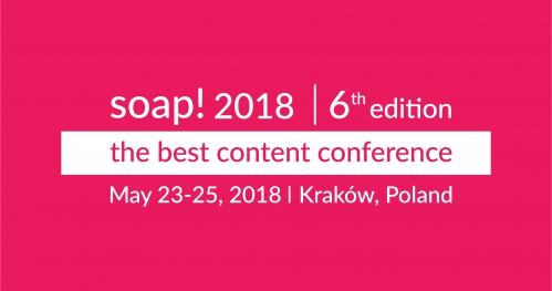 soap! 2018 - the best content conference