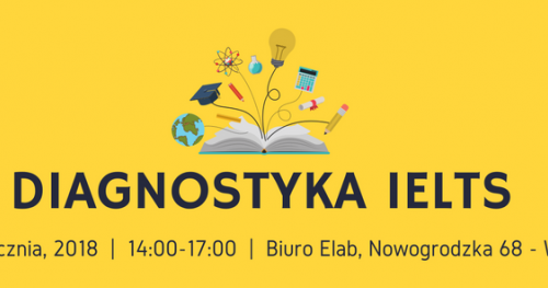 Sprawdź się na próbnym egzaminie IELTS!