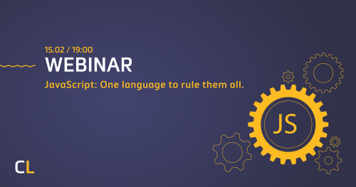Webinar Coders Lab | JavaScript: One language to rule them all
