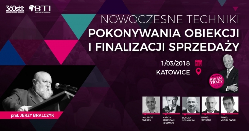 NOWOCZESNE TECHNIKI POKONYWANIA OBIEKCJI I FINALIZACJI SPRZEDAŻY - Katowice
