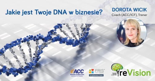 Jakie jest Twoje DNA w biznesie? ZBUDUJ SWOJĄ KARIERĘ Z FRIS®  (3.EDYCJA FESTIWAL FRIS® )