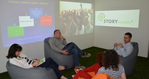 Customer Hero Selling - warsztat rozmów handlowych w B2B wg Story Seekers, Warszawa 2018