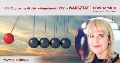 LIDER jutra myśli dziś kategoriami FRIS® (3.EDYCJA FESTIWAL FRIS®)