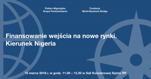 Finansowanie wejścia na nowe rynki. Kierunek Nigeria
