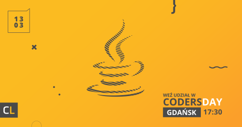 Coders Day Gdańsk: Poznaj JAVĘ