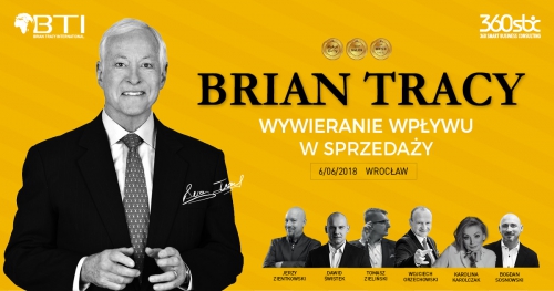 WYWIERANIE WPŁYWU W SPRZEDAŻY- BRIAN TRACY - Wrocław