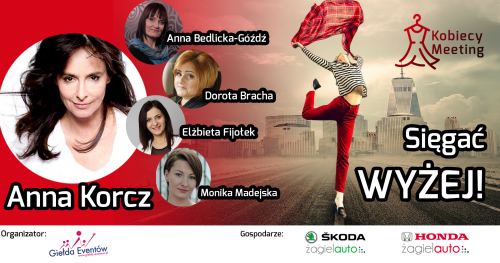 Kobiecy Meeting #SięgaćWYŻEJ!