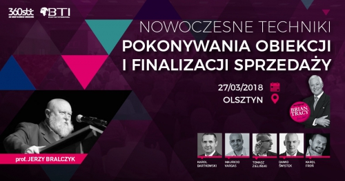 NOWOCZESNE TECHNIKI POKONYWANIA OBIEKCJI I FINALIZACJI SPRZEDAŻY - Olsztyn