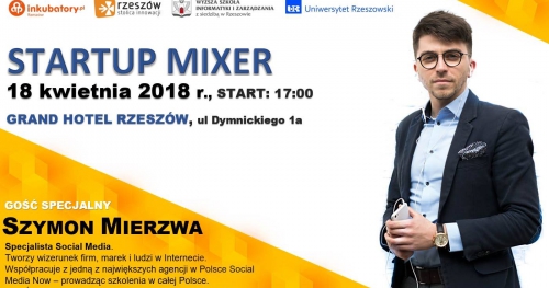 Startup Mixer 18 kwietnia 2018