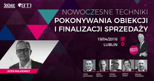 NOWOCZESNE TECHNIKI POKONYWANIA OBIEKCJI I FINALIZACJI SPRZEDAŻY - Lublin