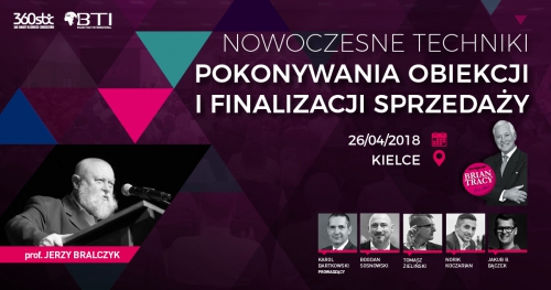NOWOCZESNE TECHNIKI POKONYWANIA OBIEKCJI I FINALIZACJI SPRZEDAŻY - Kielce