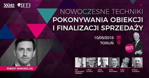 NOWOCZESNE TECHNIKI POKONYWANIA OBIEKCJI I FINALIZACJI SPRZEDAŻY - Toruń